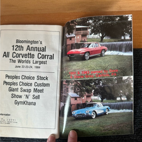 Vette Vues Magazine 1984 - Picture 4 of 4